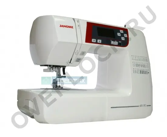 overlock.ru Janome 601 DC-0
